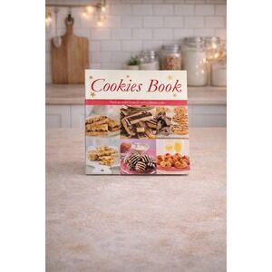 Cookies Book Vintage Softcover Cookbook Simple Cookie & Bar Recipes Love Food